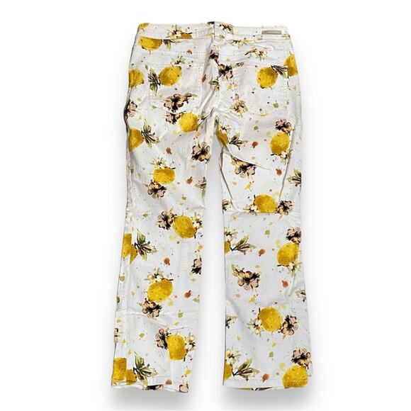 Anthropologie Pilcro Lemon Grove High-Rise Cropped Bootcut Jeans Women’s Size 29 - Picture 6 of 9